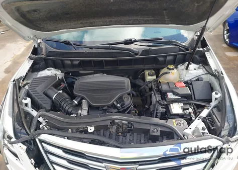 2017 Cadillac Xt5 Luxury from USA, damaged, VIN 1GYKNBRS2HZ109281